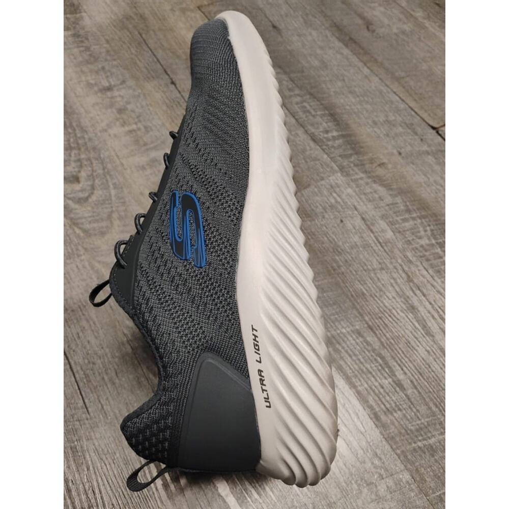 Skechers Memory Foam Hands Free Slip Ins Men's Size 12 Wide Shoes Athletic EUC - Picture 7 of 9